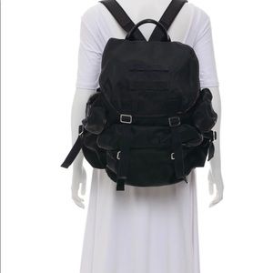 EUC MZ Wallace Metro Backpack Black Nylon